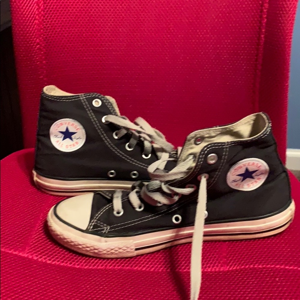Classic chuck Taylor converse (high tops)